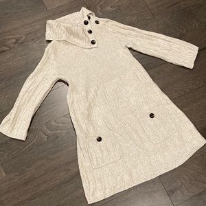 3/$15 Asymmetrical neck lightweight sweater tunic